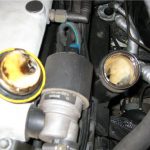 Вода в масле двигателя: как найти причину и устранить неисправность