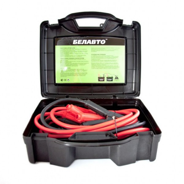 Выбор проводов для пуска двигателя и &laquo;прикуривания&raquo; автомобиля