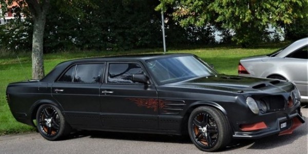 Знатно поиздевались: тюнинг S-Класса в кузове W126