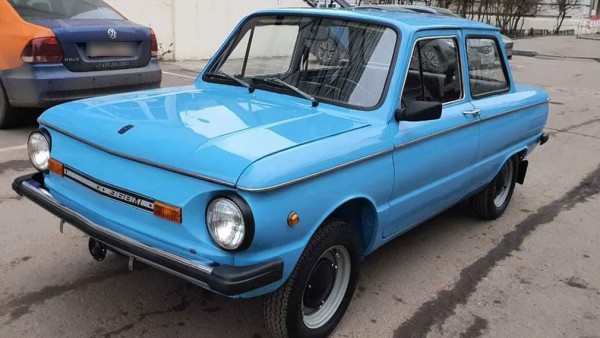 &laquo;Запорожец&raquo; в идеальном состоянии продают за 450 тыс. рублей
