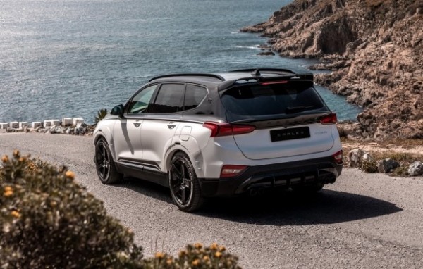 Поляки сделали из семейного Santa Fe настоящего атлета