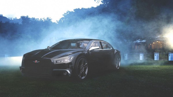 В Сети показали изображения проекта GAZ Volga-2020