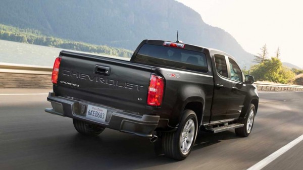 Показали обновленный Chevrolet Colorado