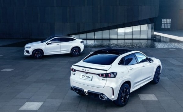 Теперь не только Mercedes: WEY VV7 GT Brabus