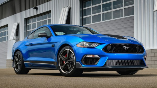 Компания Ford представила 525-сильный Mustang Mach 1