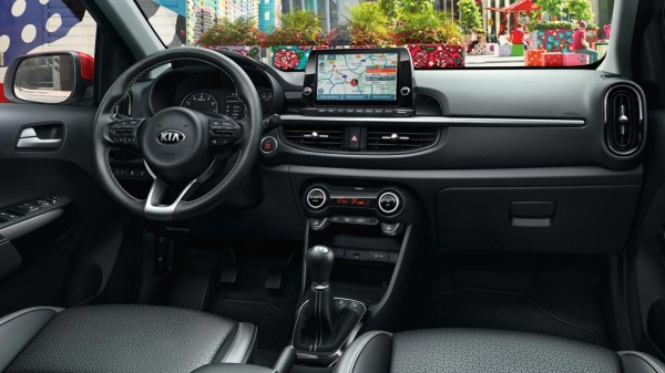 Компания Kia представила обновленный Kia Picanto