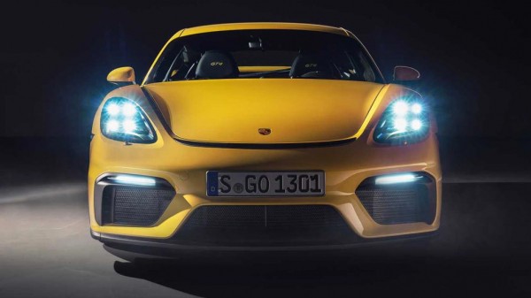 Porsche 718 получил 4,0-литровый атмосферный мотор в сочетании с роботом