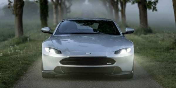 Aston Martin Vantage и его новый &laquo;нос&raquo;