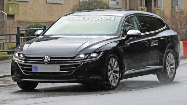 Новый Volkswagen Arteon Shooting Brake показали до дебюта