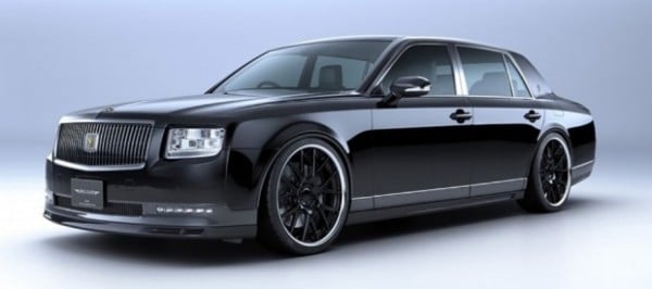 Пять метров стиля: тюнинг Toyota Century