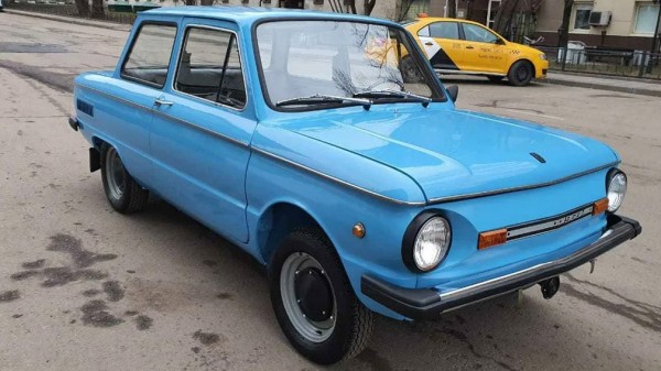 &laquo;Запорожец&raquo; в идеальном состоянии продают за 450 тыс. рублей