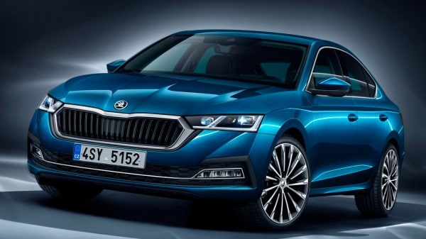 Компания Skoda представила битопливную версию новой Octavia