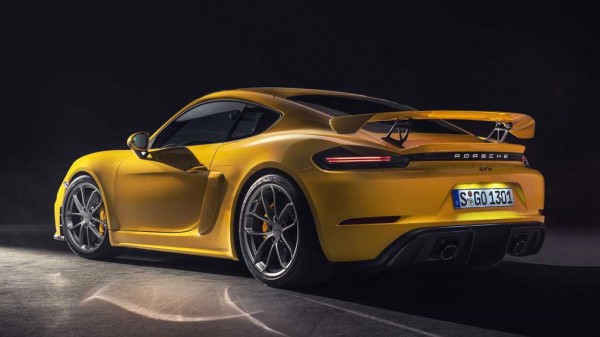 Porsche 718 получил 4,0-литровый атмосферный мотор в сочетании с роботом