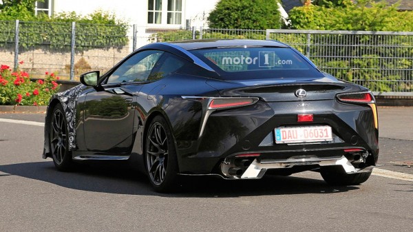 Lexus откажется от выпуска F-версии купе LC