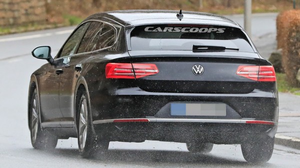 Новый Volkswagen Arteon Shooting Brake показали до дебюта