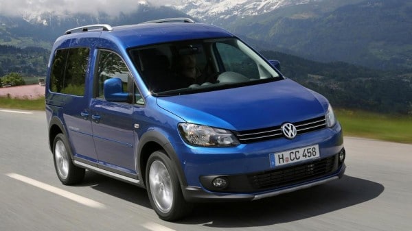В июне начнутся продажи Volkswagen Caddy узбекской сборки
