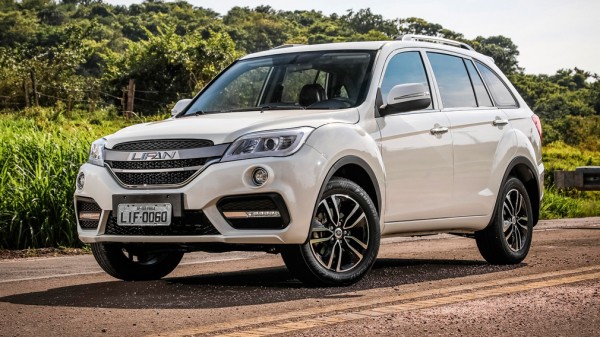 ТОП-3 китайских кроссоверов до 1 млн рублей