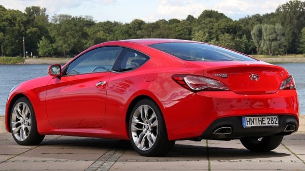 В линейку Genesis может вернуться купе