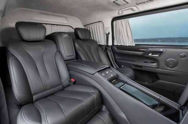 Роскошные рамники: удлиненные Toyota LC и Lexus LX