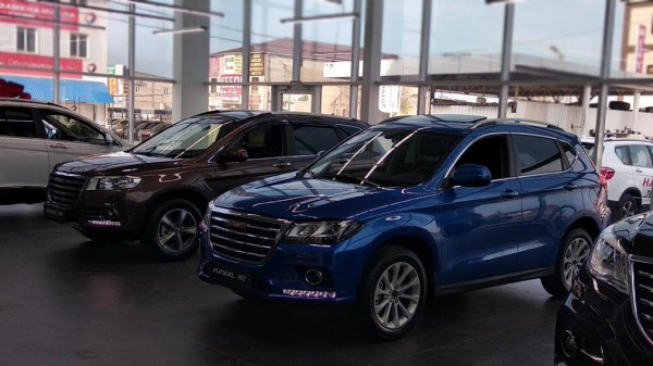 Два кроссовера марки Haval ушли с российского рынка