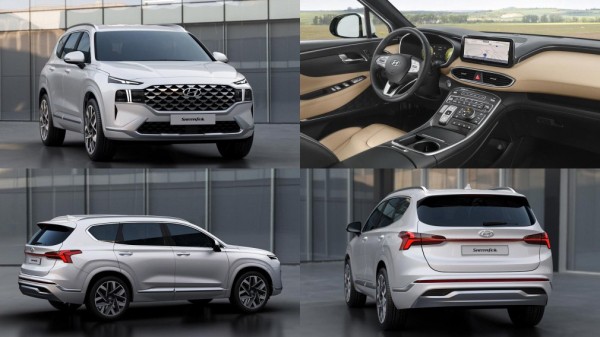 Появилась информация о силовой линейке нового Hyundai Santa Fe