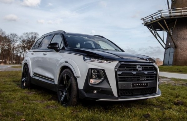 Поляки сделали из семейного Santa Fe настоящего атлета