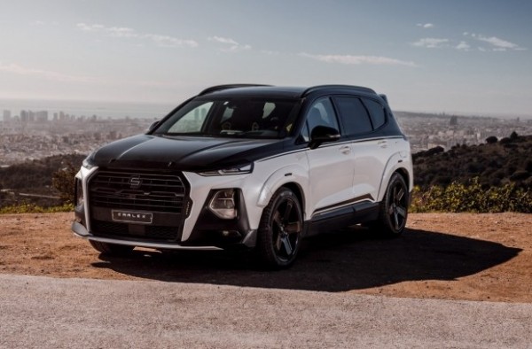 Поляки сделали из семейного Santa Fe настоящего атлета