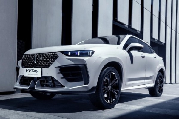 Теперь не только Mercedes: WEY VV7 GT Brabus