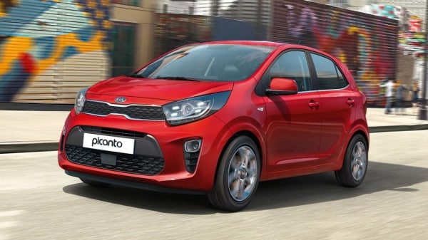 Компания Kia представила обновленный Kia Picanto