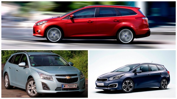 ТОП-3 универсалов до 600 000 рублей