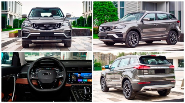 Компания Geely раскрыла подробности о новом Atlas Pro для России