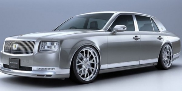 Пять метров стиля: тюнинг Toyota Century