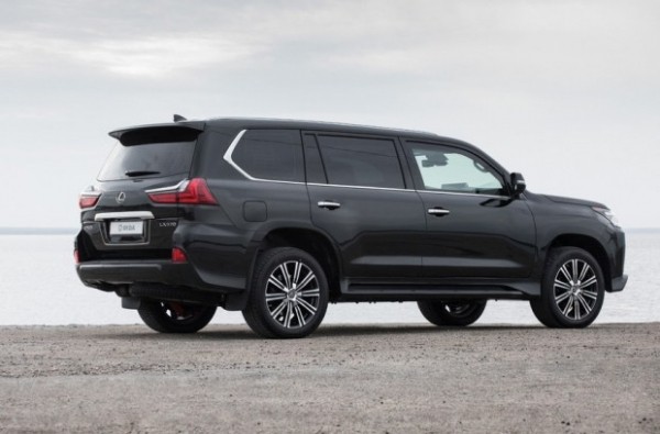 Роскошные рамники: удлиненные Toyota LC и Lexus LX
