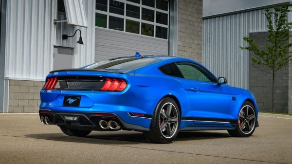 Компания Ford представила 525-сильный Mustang Mach 1