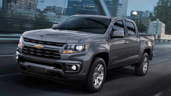 Показали обновленный Chevrolet Colorado