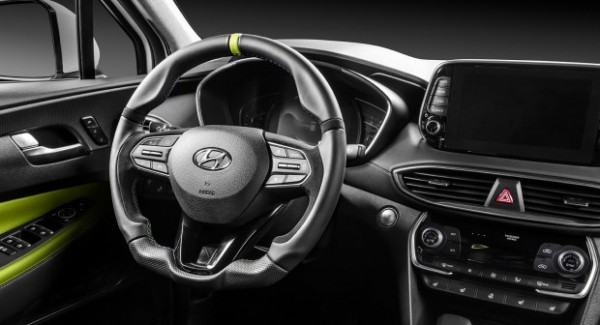 Поляки сделали из семейного Santa Fe настоящего атлета