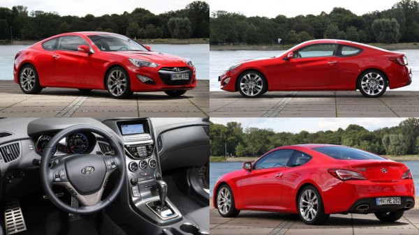 В линейку Genesis может вернуться купе