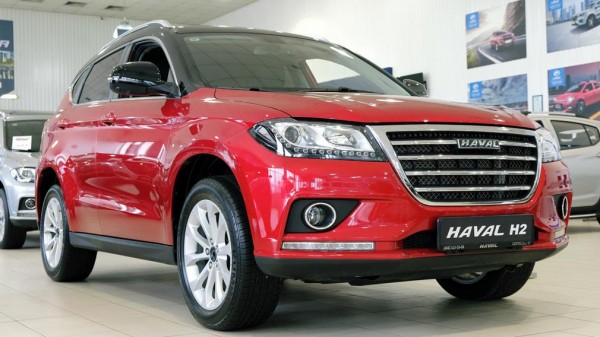 Два кроссовера марки Haval ушли с российского рынка
