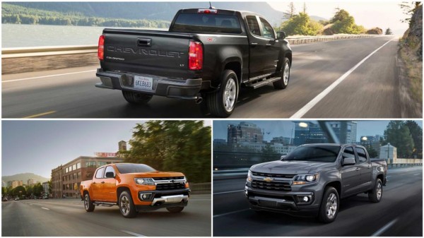 Показали обновленный Chevrolet Colorado
