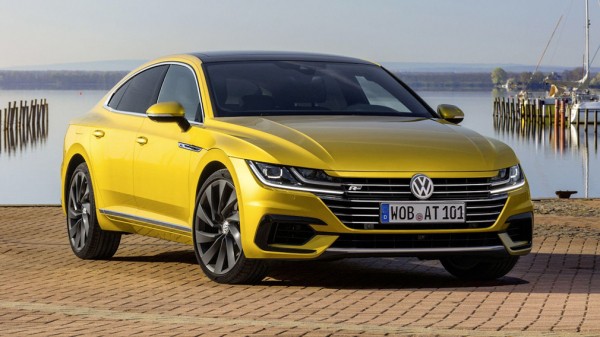 Опубликованы новые изображения рестайлингового Volkswagen Arteon