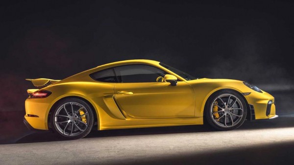 Porsche 718 получил 4,0-литровый атмосферный мотор в сочетании с роботом