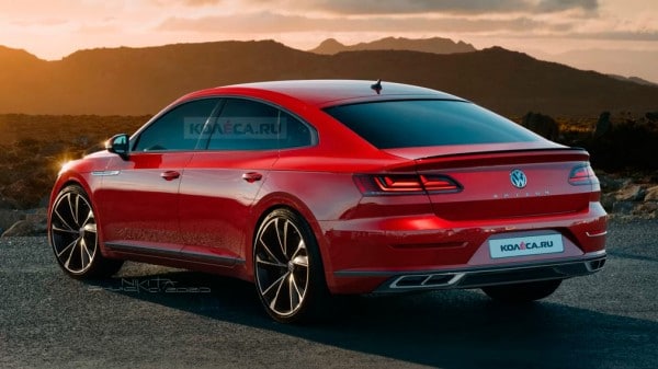 Опубликованы новые изображения рестайлингового Volkswagen Arteon