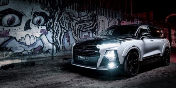 Поляки сделали из семейного Santa Fe настоящего атлета