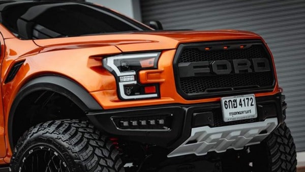 Пикап Ford Ranger превратили в брутальный F-150