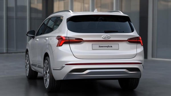 Появилась информация о силовой линейке нового Hyundai Santa Fe
