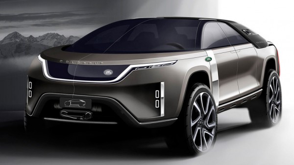 Представлен концепт Land Rover Colossus