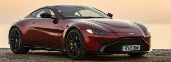 Aston Martin Vantage и его новый &laquo;нос&raquo;