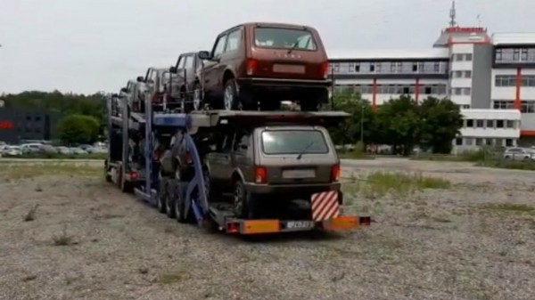 Внедорожники Lada 4x4 продолжают поставляться в Европу