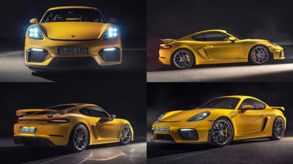 Porsche 718 получил 4,0-литровый атмосферный мотор в сочетании с роботом