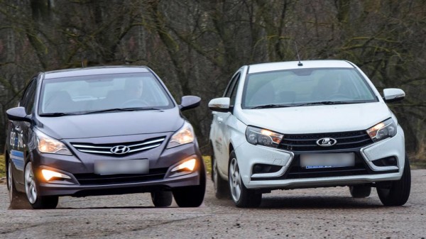 Автомобили Lada дорожают в 2 раза быстрее иномарок